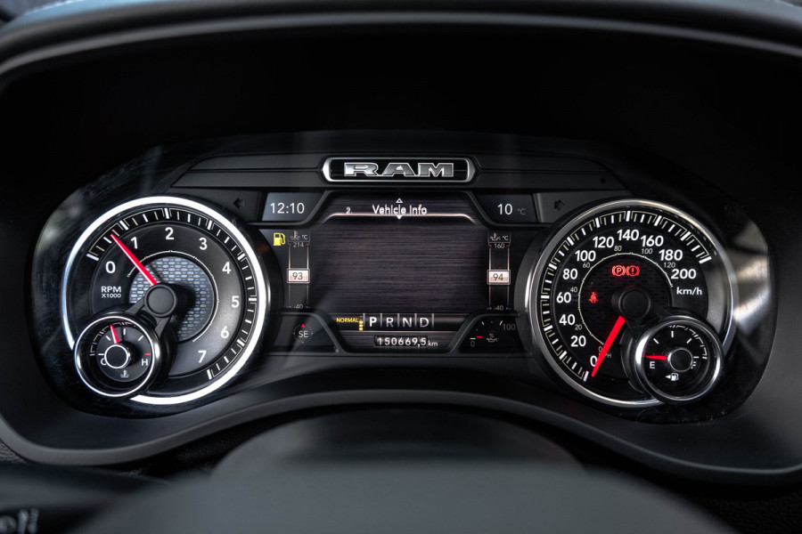 Dodge Ram 1500 5.7 V8 402 PK | Luchtvering | Head Up | 360° camera | Adapt.Cruise | LED | PDC | 12 Inch scherm | Leder | Trekhaak