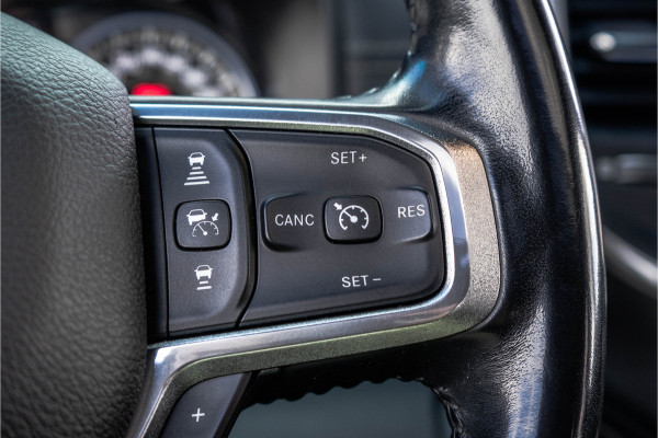 Dodge Ram 1500 5.7 V8 402 PK | Luchtvering | Head Up | 360° camera | Adapt.Cruise | LED | PDC | 12 Inch scherm | Leder | Trekhaak