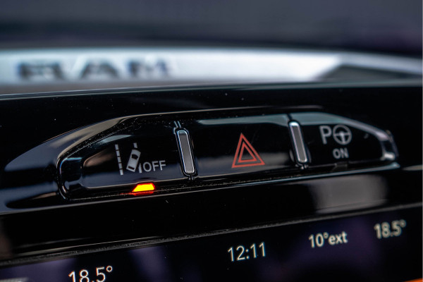 Dodge Ram 1500 5.7 V8 402 PK | Luchtvering | Head Up | 360° camera | Adapt.Cruise | LED | PDC | 12 Inch scherm | Leder | Trekhaak