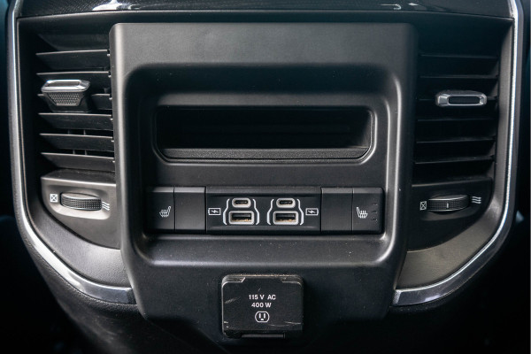 Dodge Ram 1500 5.7 V8 402 PK | Luchtvering | Head Up | 360° camera | Adapt.Cruise | LED | PDC | 12 Inch scherm | Leder | Trekhaak