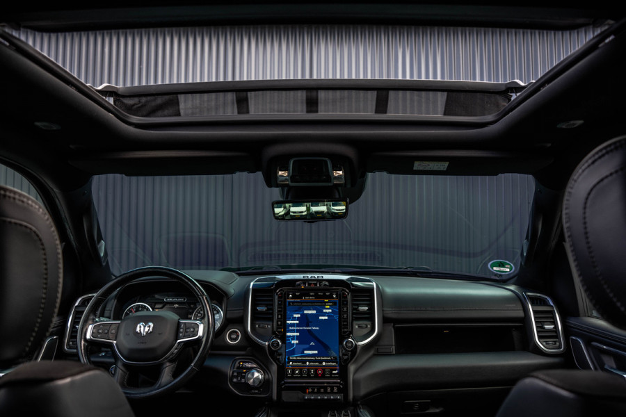 Dodge Ram 1500 5.7 V8 402 PK | Luchtvering | Head Up | 360° camera | Adapt.Cruise | LED | PDC | 12 Inch scherm | Leder | Trekhaak