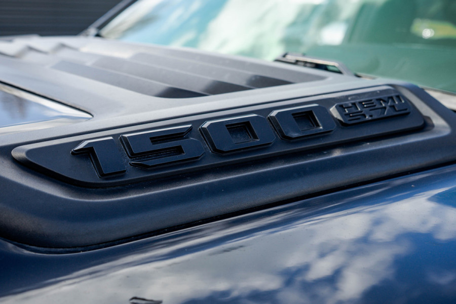 Dodge Ram 1500 5.7 V8 402 PK | Luchtvering | Head Up | 360° camera | Adapt.Cruise | LED | PDC | 12 Inch scherm | Leder | Trekhaak