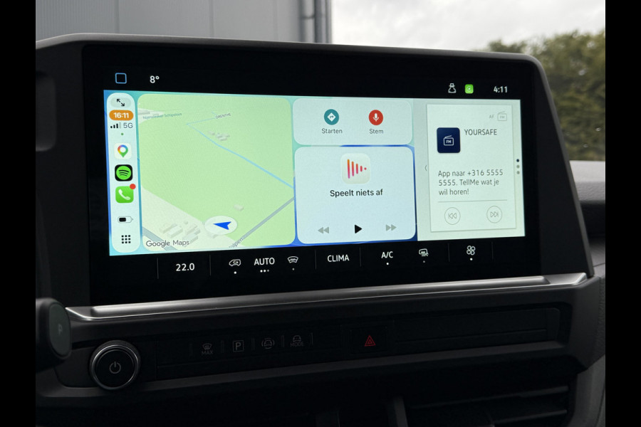 Volkswagen Transporter 2.0 TDI 150 PK STYLE / AUTOMAAT / L1H1 / BPM VRIJ! / ACHTERKLEP / ECC / CRUISE / LANE ASSIST / CAMERA / 3-ZITS