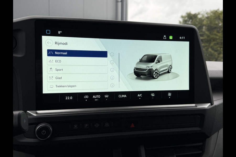 Volkswagen Transporter 2.0 TDI 150 PK STYLE / AUTOMAAT / L1H1 / BPM VRIJ! / ACHTERKLEP / ECC / CRUISE / LANE ASSIST / CAMERA / 3-ZITS