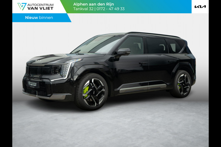 Kia EV9 GT AWD 6p. 99.8 kWh | 6 persoon | Performance |  510 PK |