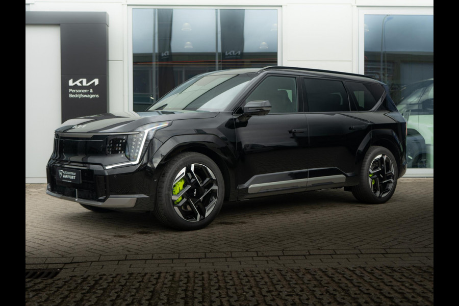 Kia EV9 GT AWD 6p. 99.8 kWh | 6 persoon | Performance |  510 PK |
