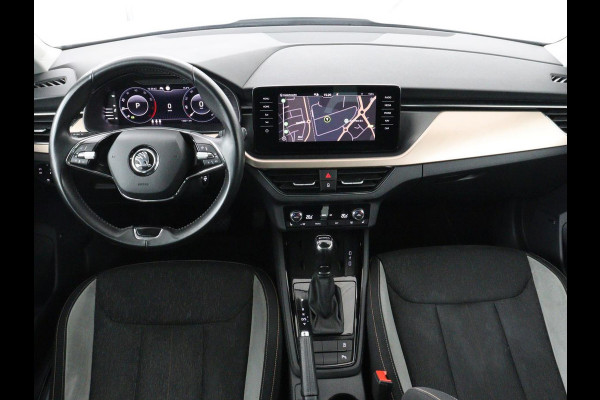 Škoda Kamiq 1.0 TSI Business Edition | Stoelverwarming | Carplay | Navigatie | Keyless | Virtual Cockpit | Full LED | Parkeerhulp | Climate control | Cruise control | Bluetooth