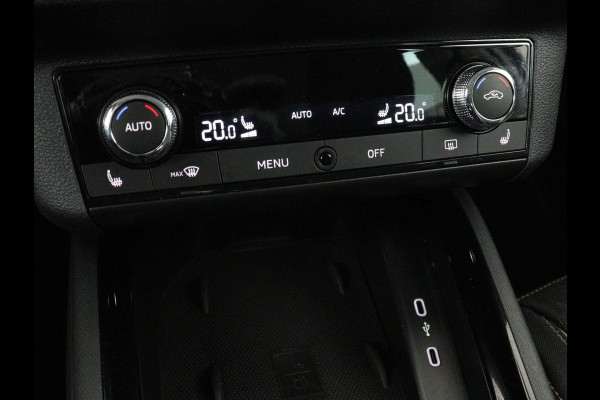 Škoda Kamiq 1.0 TSI Business Edition | Stoelverwarming | Carplay | Navigatie | Keyless | Virtual Cockpit | Full LED | Parkeerhulp | Climate control | Cruise control | Bluetooth