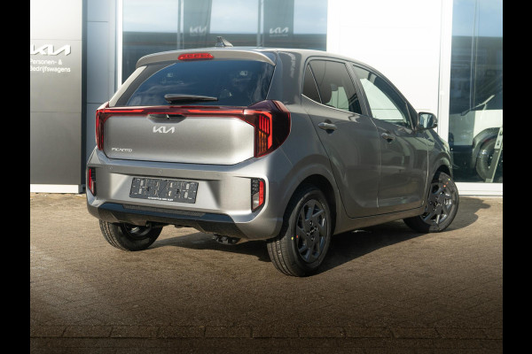 Kia Picanto 1.0 GDi DynamicPlusLine | AUTOMAAT | Navigatie | Achteruitrijcamera |