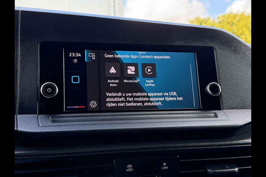 Volkswagen Caddy Cargo 2.0 TDI 102 PK / L1H1 / 1e EIG. / AIRCO / CRUISE / CARPLAY / TREKHAAK / PDC