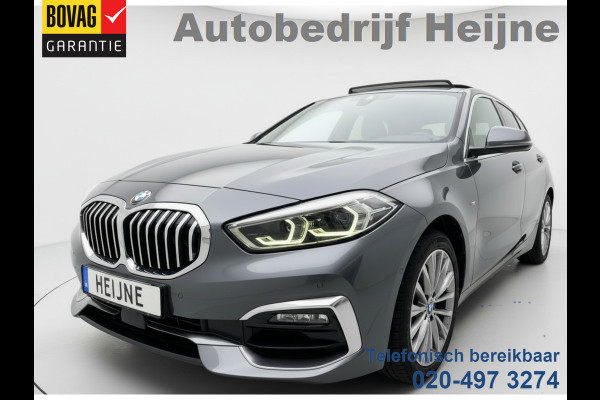 BMW 1-serie 118i 136PK AUT. HIGH EXECUTIVE TREKHAAK/LEDER/PANORAMADAK