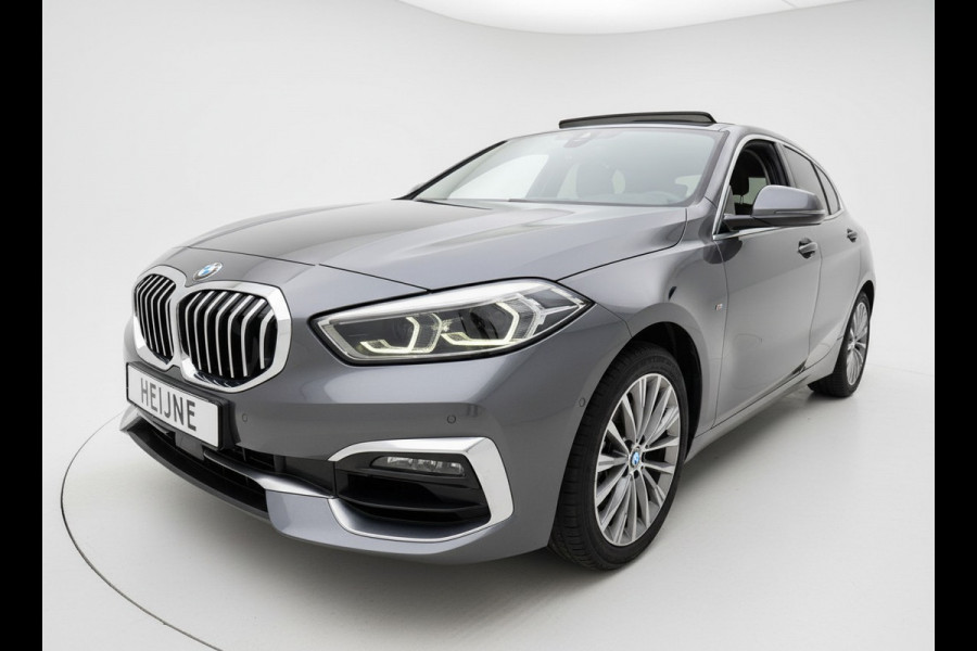 BMW 1-serie 118i 136PK AUT. HIGH EXECUTIVE TREKHAAK/LEDER/PANORAMADAK