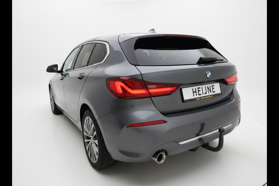 BMW 1-serie 118i 136PK AUT. HIGH EXECUTIVE TREKHAAK/LEDER/PANORAMADAK