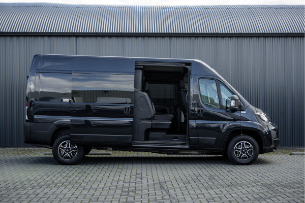 Fiat E-Ducato L3H3 | 110KWH | 279 PK | WLPT 378KM | DC | 5-Persoons | LED | Camera | Carplay | Adapt.Cruise | PDC | Vol opties