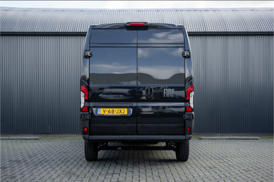 Fiat E-Ducato L3H3 | 110KWH | 279 PK | WLPT 378KM | DC | 5-Persoons | LED | Camera | Carplay | Adapt.Cruise | PDC | Vol opties