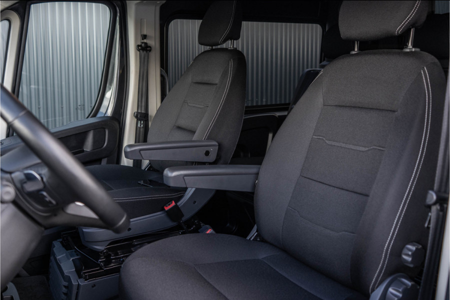 Fiat E-Ducato L3H3 | 110KWH | 279 PK | WLPT 378KM | DC | 5-Persoons | LED | Camera | Carplay | Adapt.Cruise | PDC | Vol opties
