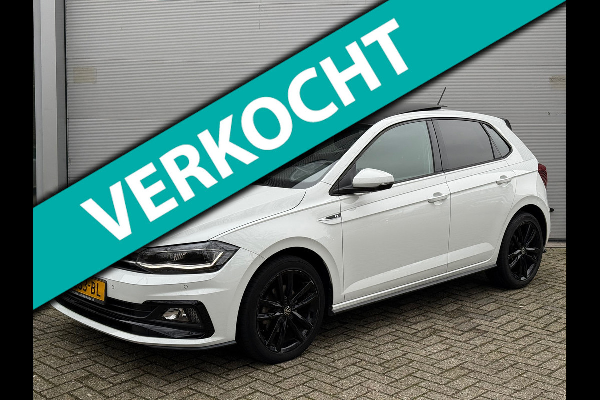 Volkswagen Polo 1.0 TSI Highline R l Pano l Xenon l Camera l Virtual l ACC l PDC l Climate l