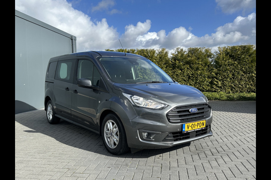 Ford Transit Connect 1.5 EcoBlue 100 PK / L2H1 / UNIEK !! 5.324 KM !! / 3 ZITS / CAMERA / AIRCO / NAVI / STOELVERWARMING
