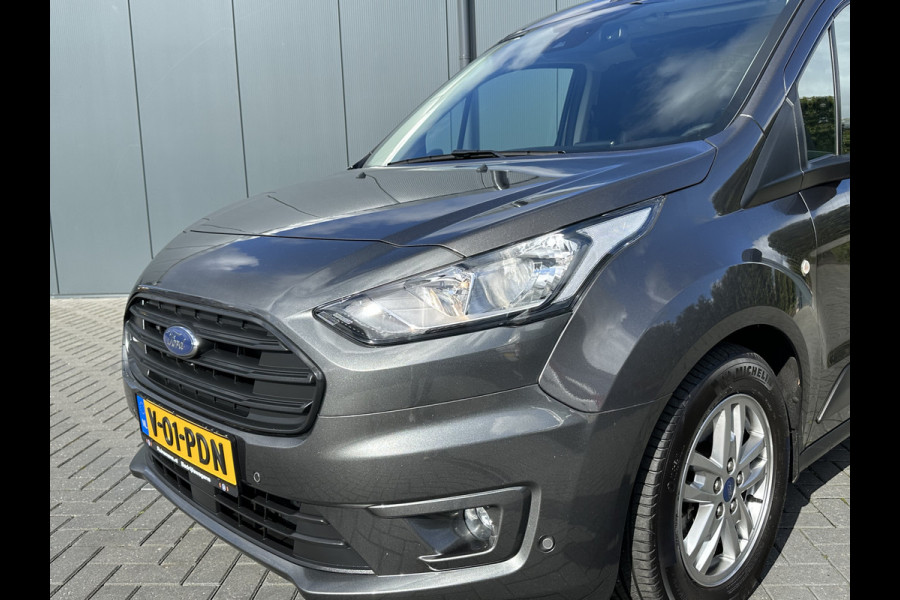 Ford Transit Connect 1.5 EcoBlue 100 PK / L2H1 / UNIEK !! 5.324 KM !! / 3 ZITS / CAMERA / AIRCO / NAVI / STOELVERWARMING
