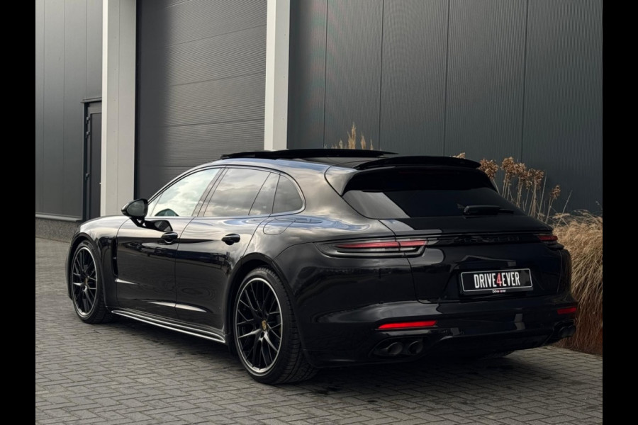 Porsche Panamera Sport Turismo 2.9 4 E-Hybrid M2020 PANO NAVI CAMERA CLIMATE LEDER LED SPORTVEL