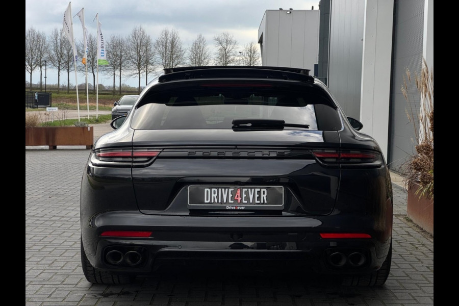Porsche Panamera Sport Turismo 2.9 4 E-Hybrid M2020 PANO NAVI CAMERA CLIMATE LEDER LED SPORTVEL