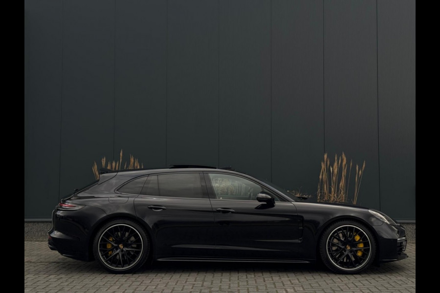 Porsche Panamera Sport Turismo 2.9 4 E-Hybrid M2020 PANO NAVI CAMERA CLIMATE LEDER LED SPORTVEL