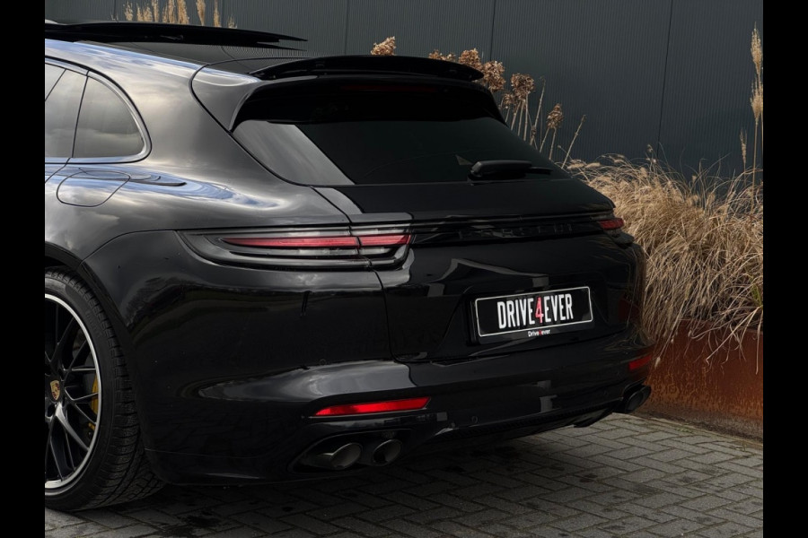 Porsche Panamera Sport Turismo 2.9 4 E-Hybrid M2020 PANO NAVI CAMERA CLIMATE LEDER LED SPORTVEL