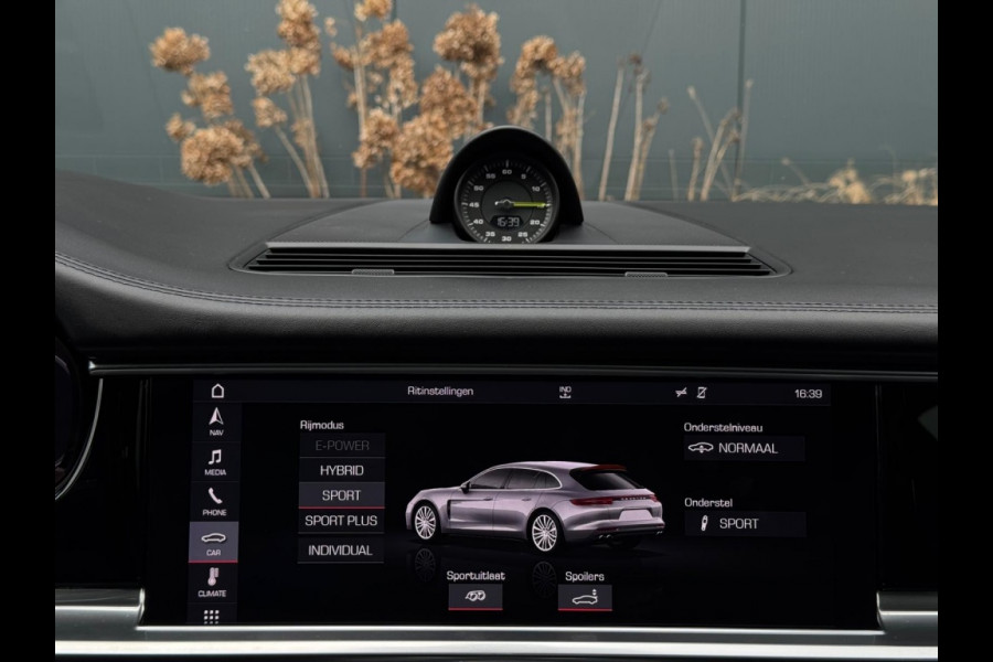 Porsche Panamera Sport Turismo 2.9 4 E-Hybrid M2020 PANO NAVI CAMERA CLIMATE LEDER LED SPORTVEL