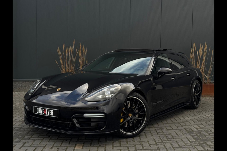 Porsche Panamera Sport Turismo 2.9 4 E-Hybrid M2020 PANO NAVI CAMERA CLIMATE LEDER LED SPORTVEL