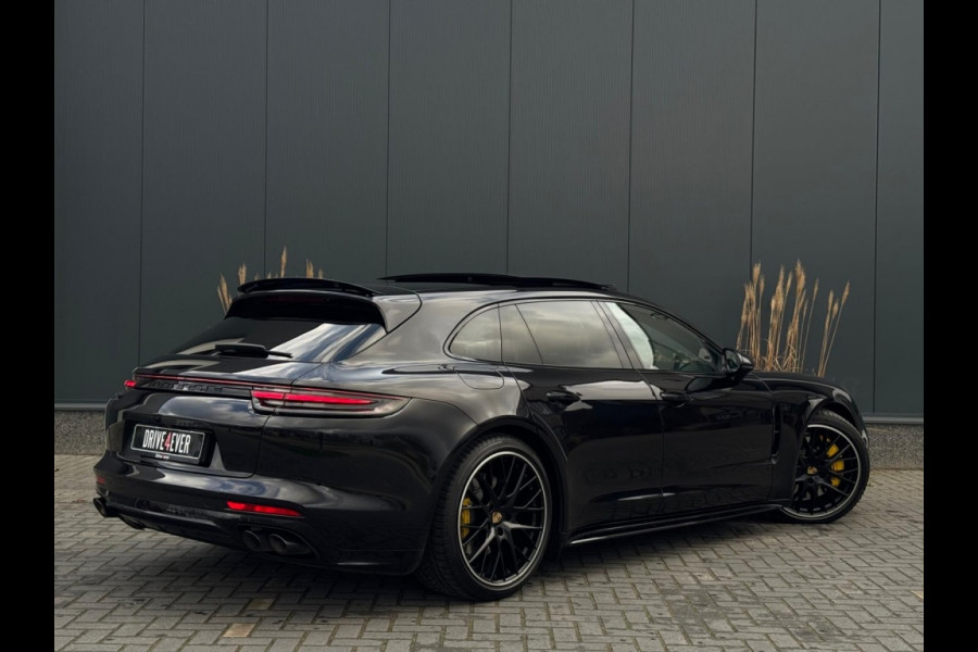 Porsche Panamera Sport Turismo 2.9 4 E-Hybrid M2020 PANO NAVI CAMERA CLIMATE LEDER LED SPORTVEL