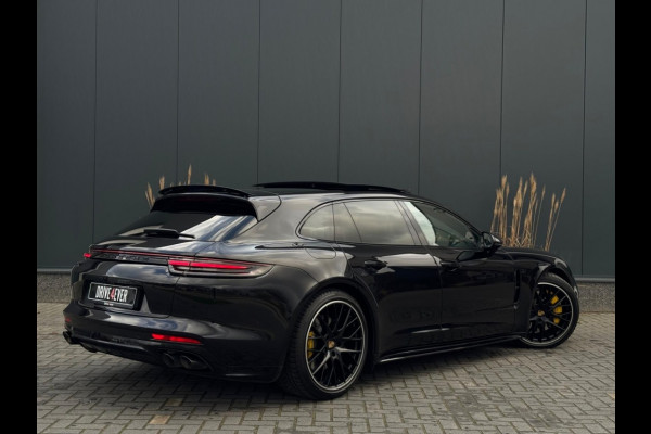 Porsche Panamera Sport Turismo 2.9 4 E-Hybrid M2020 PANO NAVI CAMERA CLIMATE LEDER LED SPORTVEL
