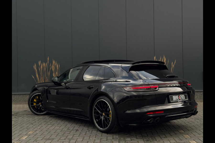 Porsche Panamera Sport Turismo 2.9 4 E-Hybrid M2020 PANO NAVI CAMERA CLIMATE LEDER LED SPORTVEL