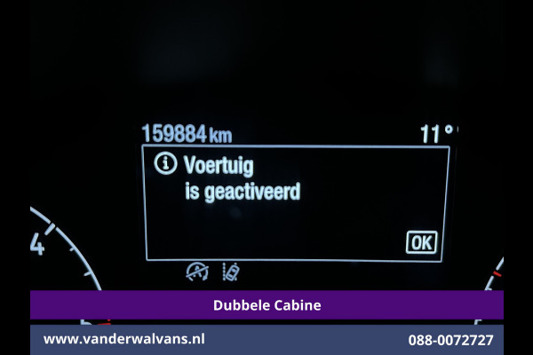 Ford Transit Custom 2.0 TDCI 170pk L2H1 Dubbele Cabine Euro6 Airco | 5-Zits | Camera | LED | Cruisecontrol | 2800kg Trekhaak Stoelverwarming, Verwarmde voorruit, Parkeersensoren