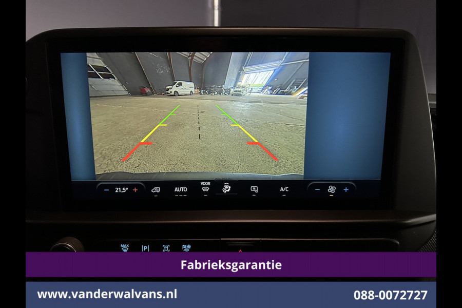 Ford Transit Custom 2.0 TDCI 136pk L2H1 Fabrieksgarantie Euro6 Airco | Camera | LED | Apple Carplay | Cruisecontrol Android Auto, Leder, Verwarmde voorruit, Parkeersensoren, Bijrijdersbank, 2740kg laadvermogen