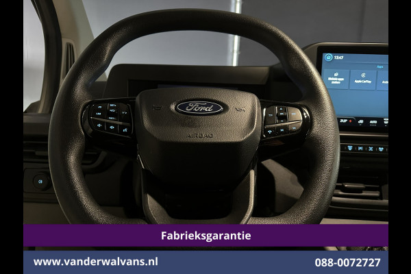Ford Transit Custom 2.0 TDCI 136pk L2H1 Fabrieksgarantie Euro6 Airco | Camera | LED | Apple Carplay | Cruisecontrol Android Auto, Leder, Verwarmde voorruit, Parkeersensoren, Bijrijdersbank, 2740kg laadvermogen