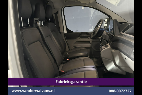 Ford Transit Custom 2.0 TDCI 136pk L2H1 Fabrieksgarantie Euro6 Airco | Camera | LED | Apple Carplay | Cruisecontrol Android Auto, Leder, Verwarmde voorruit, Parkeersensoren, Bijrijdersbank, 2740kg laadvermogen