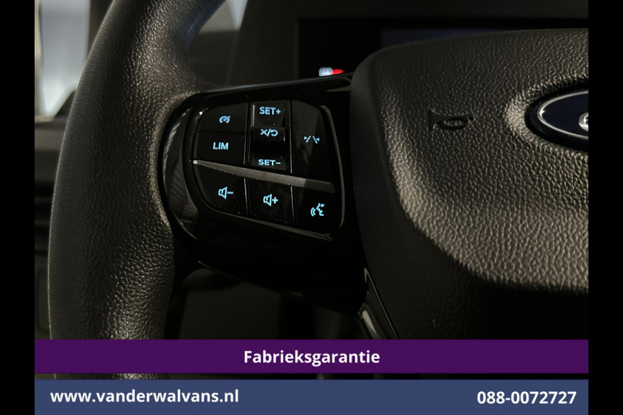 Ford Transit Custom 2.0 TDCI 136pk L2H1 Fabrieksgarantie Euro6 Airco | Camera | LED | Apple Carplay | Cruisecontrol Android Auto, Leder, Verwarmde voorruit, Parkeersensoren, Bijrijdersbank, 2740kg laadvermogen
