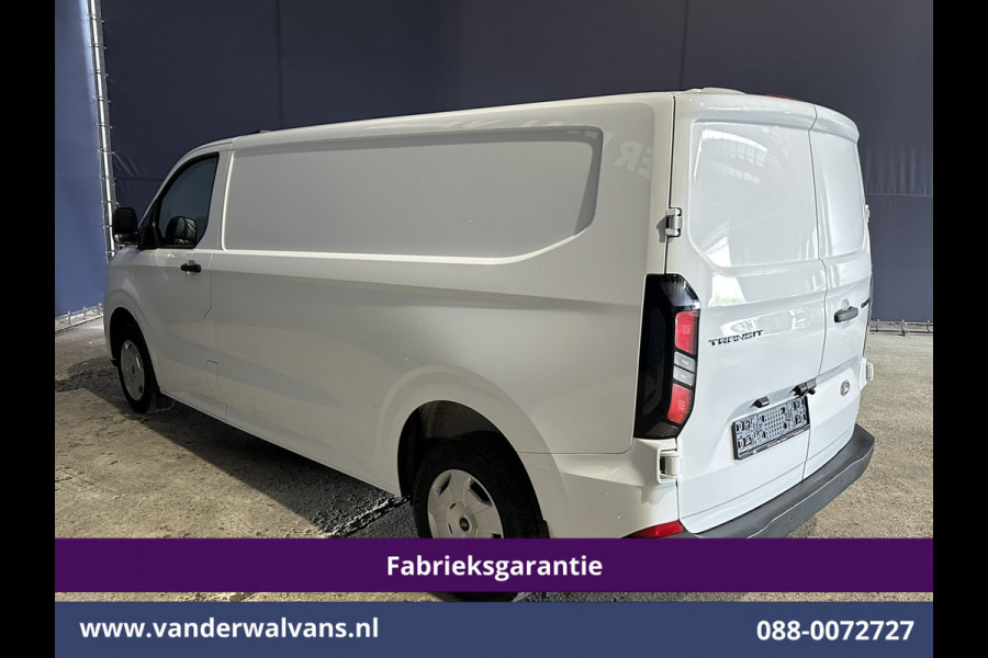 Ford Transit Custom 2.0 TDCI 136pk L2H1 Fabrieksgarantie Euro6 Airco | Camera | LED | Apple Carplay | Cruisecontrol Android Auto, Leder, Verwarmde voorruit, Parkeersensoren, Bijrijdersbank, 2740kg laadvermogen