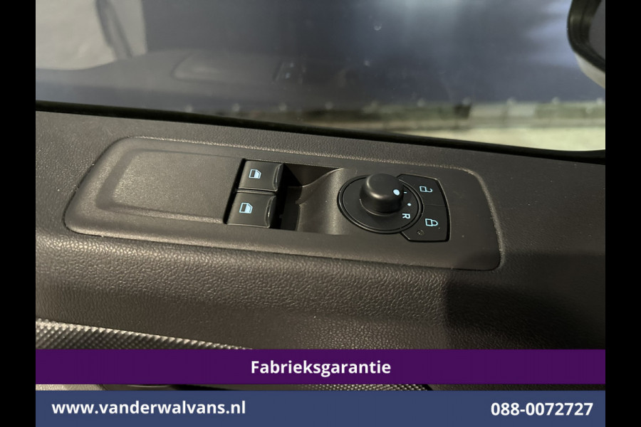 Ford Transit Custom 2.0 TDCI 136pk L2H1 Fabrieksgarantie Euro6 Airco | Camera | LED | Apple Carplay | Cruisecontrol Android Auto, Leder, Verwarmde voorruit, Parkeersensoren, Bijrijdersbank, 2740kg laadvermogen