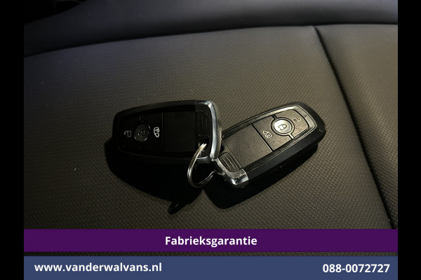 Ford Transit Custom 2.0 TDCI 136pk L2H1 Fabrieksgarantie Euro6 Airco | Camera | LED | Apple Carplay | Cruisecontrol Android Auto, Leder, Verwarmde voorruit, Parkeersensoren, Bijrijdersbank, 2740kg laadvermogen