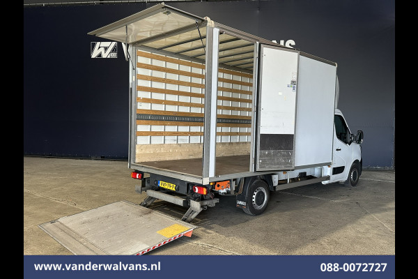 Renault Master 2.3 dCi 146pk Bakwagen 233cm Hoog Laadklep Zijdeur Euro6 Airco | Cruisecontrol | Lat om Lat Betimmering Bijrijdersbank
