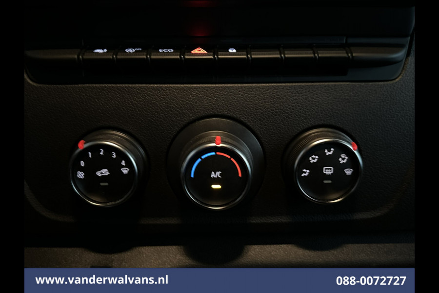 Renault Master 2.3 dCi 146pk Bakwagen 233cm Hoog Laadklep Zijdeur Euro6 Airco | Cruisecontrol | Lat om Lat Betimmering Bijrijdersbank