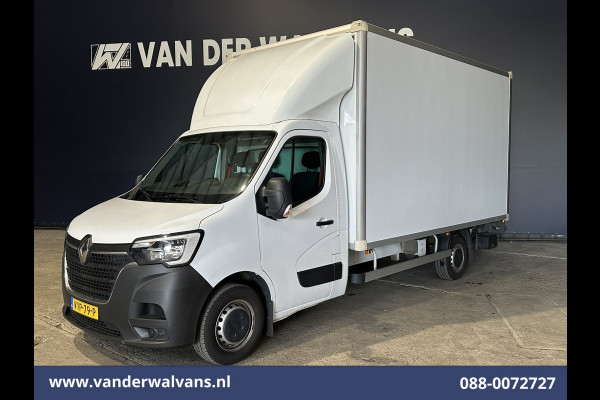 Renault Master 2.3 dCi 146pk Bakwagen 233cm Hoog Laadklep Zijdeur Euro6 Airco | Cruisecontrol | Lat om Lat Betimmering Bijrijdersbank