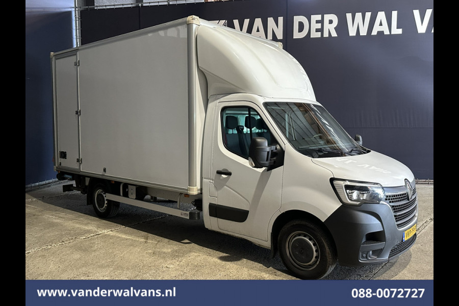 Renault Master 2.3 dCi 146pk Bakwagen 233cm Hoog Laadklep Zijdeur Euro6 Airco | Cruisecontrol | Lat om Lat Betimmering Bijrijdersbank