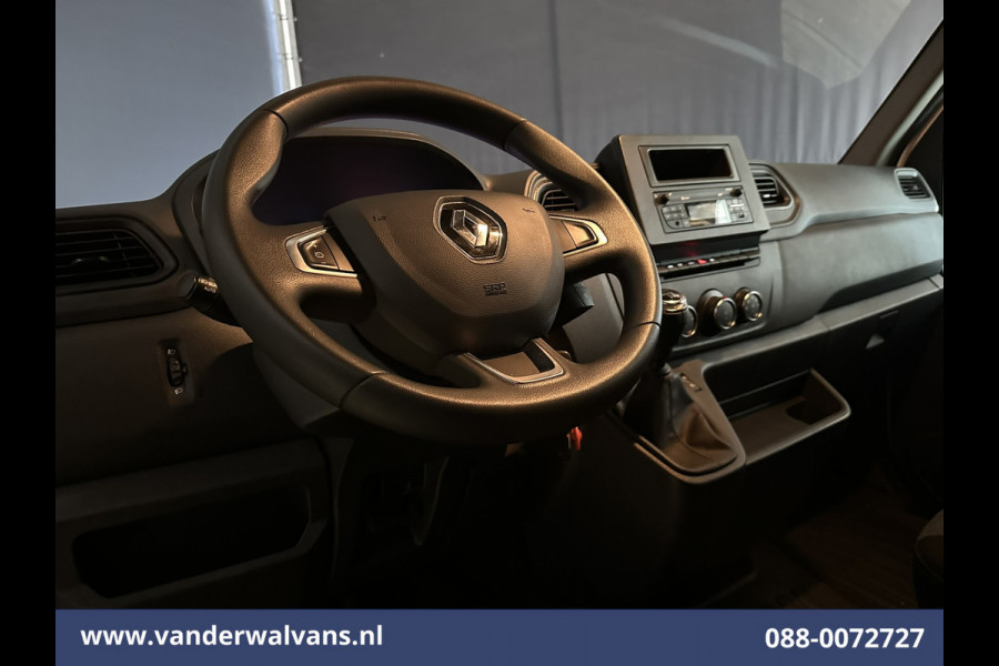 Renault Master 2.3 dCi 146pk Bakwagen 233cm Hoog Laadklep Zijdeur Euro6 Airco | Cruisecontrol | Lat om Lat Betimmering Bijrijdersbank
