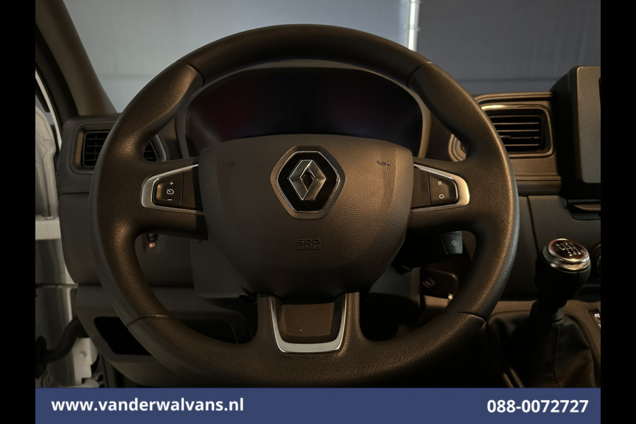 Renault Master 2.3 dCi 146pk Bakwagen 233cm Hoog Laadklep Zijdeur Euro6 Airco | Cruisecontrol | Lat om Lat Betimmering Bijrijdersbank