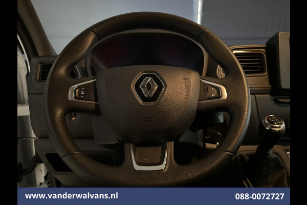 Renault Master 2.3 dCi 146pk Bakwagen 233cm Hoog Laadklep Zijdeur Euro6 Airco | Cruisecontrol | Lat om Lat Betimmering Bijrijdersbank