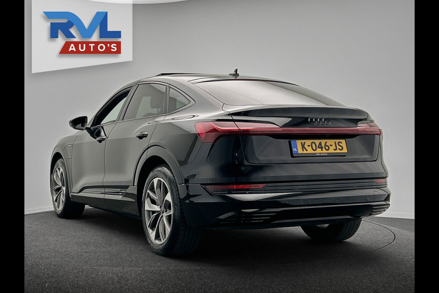 Audi e-tron Sportback 55 quattro Business edition | SOH 90% | Pano/Dak | Leder | Origineel NL