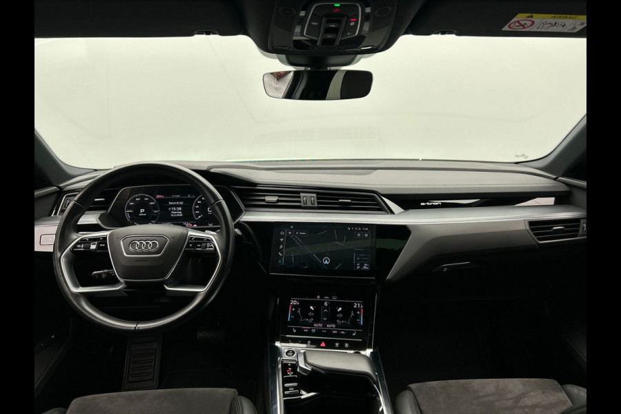 Audi e-tron Sportback 55 quattro Business edition | SOH 90% | Pano/Dak | Leder | Origineel NL