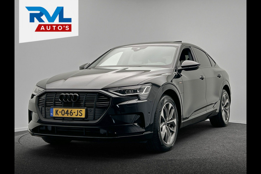 Audi e-tron Sportback 55 quattro Business edition | SOH 90% | Pano/Dak | Leder | Origineel NL